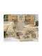 Liolios Home Liolios Home Zierkissen Beiges 45x45cm