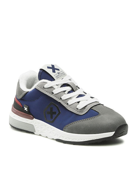 Kids Sneakers Navy Blue