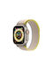 Apple Trail Loop S/M Strap Fabric Yellow/Beige (Apple Watch 44/45/46mm/Ultra 49mm) MQEG3ZM/A