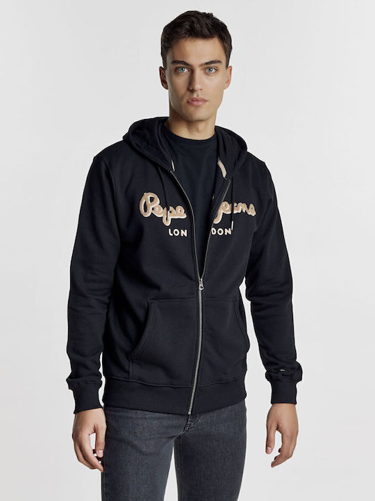 Lamont Cardigan With Black Hood
