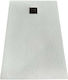 Sparke Rectangular Acrylic Shower Ivory Mimart ...