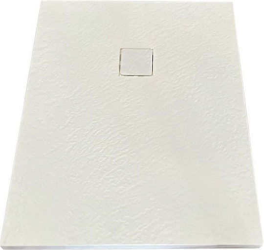 Sparke Essenza Ορθογώνια Ακρυλική Ντουζιέρα 80x120cm