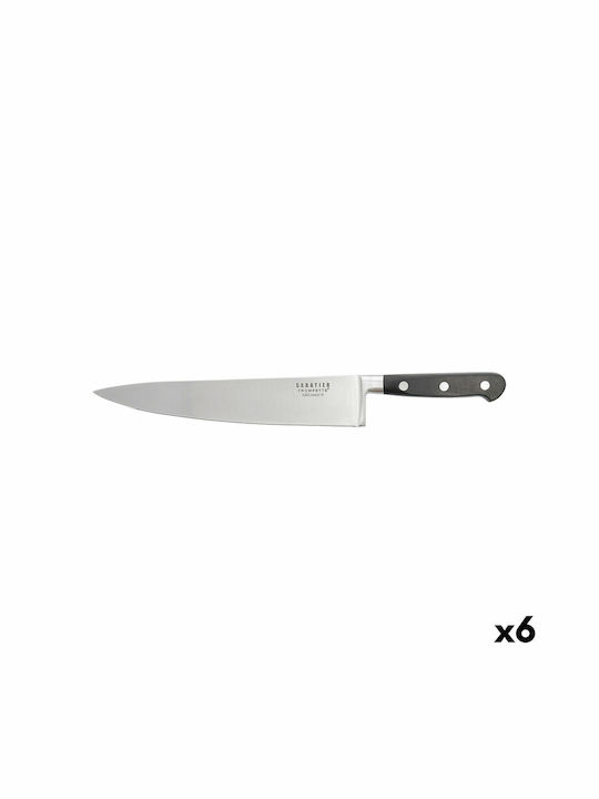 Sabatier Origin Μαχαίρια Chef από Ανοξείδωτο Ατσάλι 25cm S2704735 6τμχ