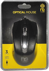 NG NG-MUS-3B-01 Magazin online Mouse Negru