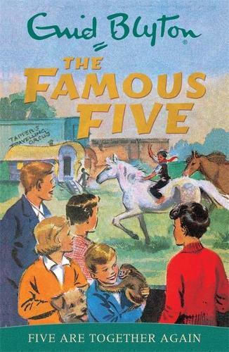 The Famous Five, Buch 21