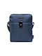 Herren Tasche Schulter Crossbody Blau