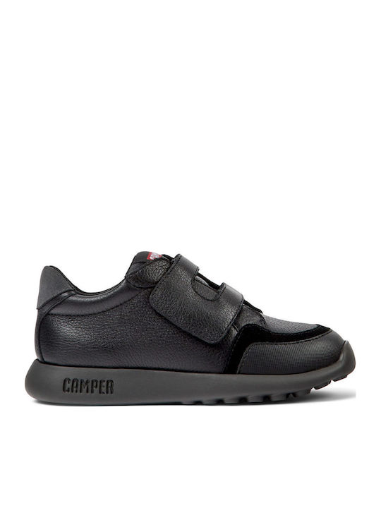Drift Kids Sneakers with Scratch Black