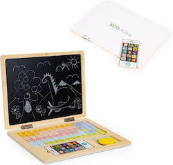 Ecotoys Laptop Blackboard 22x30cm