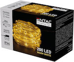 200 Lichterketten LED 20m. Warmes Weiß in Zeich...