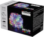 200 Lichterketten LED 20m. in Zeichenfolge 1Stü...