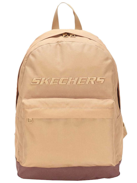 Skechers Denver Schulranzen Rucksack Junior High-High School in Beige Farbe