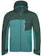 Ravio-M Winter Jacket Softshell Waterproof and Windproof Green