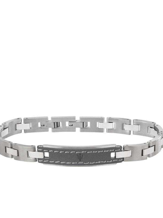 Maserati Bracelet made of Steel