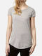 Women's T-shirt Silver
