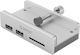 Orico USB 3.0 Hub with 2 Ports USB-A Silver