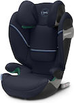 Cybex Καθισματάκι Αυτοκινήτου Solution S2 I-Fix i-Size 15-36 kg με Isofix Ocean Blue