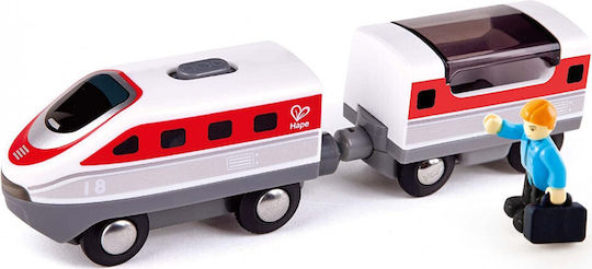 Hape Inter City Train with Light for 3++ Years