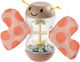 Hape Hölzene Baby Rassel Butterfly Rainmaker Robert