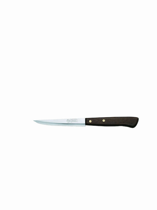 Icel Pressedwood Meat Knife of Stainless Steel 18cm 12756