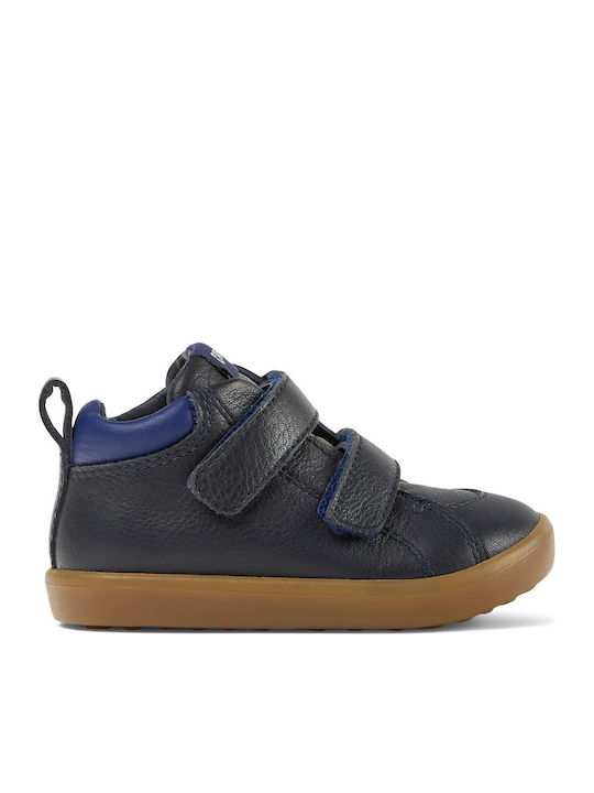 Camper Pursuit Lederne Kinderstiefeletten mit K...