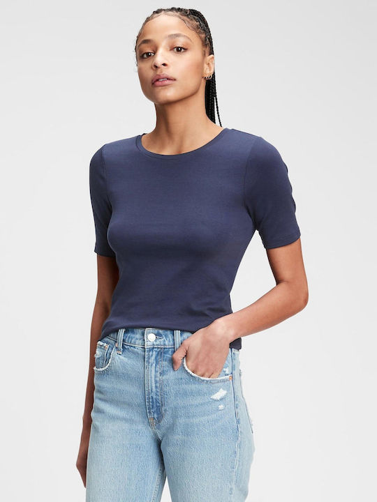 GAP Women's T-shirt Blue