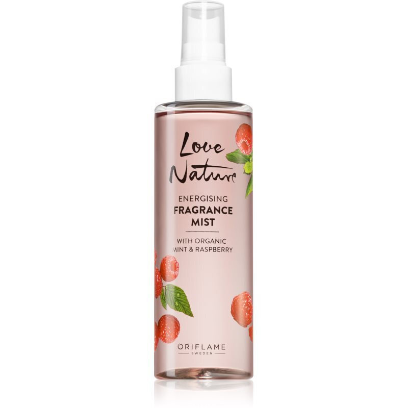 Oriflame Love Nature Mint & Raspberry Body Mist 200ml Skroutz.gr