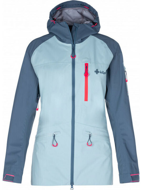 Kilpi Nalau LL0001KI-BLU Γυναικείο Μπουφάν για Σκι & Snowboard Μπλε Kilpi Nalau LL0001KI-BLU Γυναικείο Μπουφάν για Σκι & Snowboard Μπλε