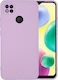 Sonique Back Cover Σιλικόνης Βιολετί (Redmi 10A)