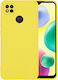 Sonique Back Cover Σιλικόνης Κίτρινο (Redmi 10A)