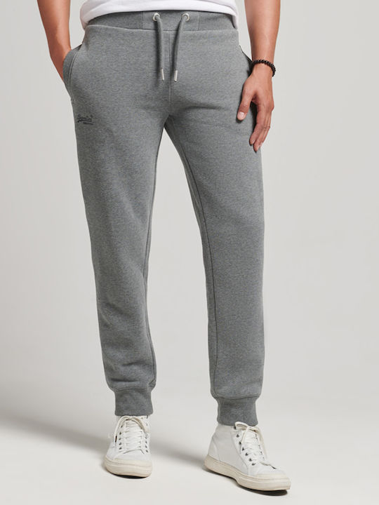 Παντελόνι Φόρμας με Λάστιχο Charcoal Grey Marl