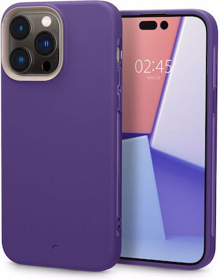 Spigen Cyrill Ultra Color Mag Silicone Back Cover Taro (iPhone 14 Pro Max)