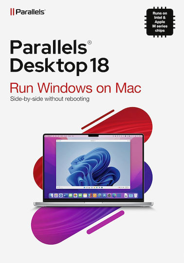 Parallels Parallels Desktop 18 Multilingual compatible with Mac in Electronic license ESDPD18EU