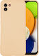 Sonique Back Cover Σιλικόνης Ροζ (Galaxy A03)