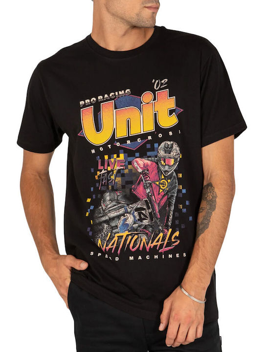 TRICOU UNIT NATIONALS NEGRU