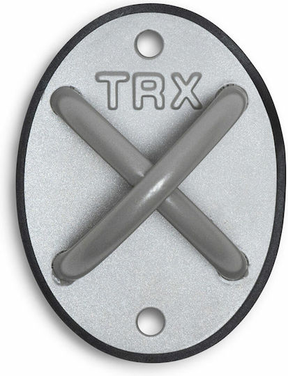 TRX X-Mount Βάση Στήριξης για Ιμάντες Γυμναστικής Οβάλ Γκρι
