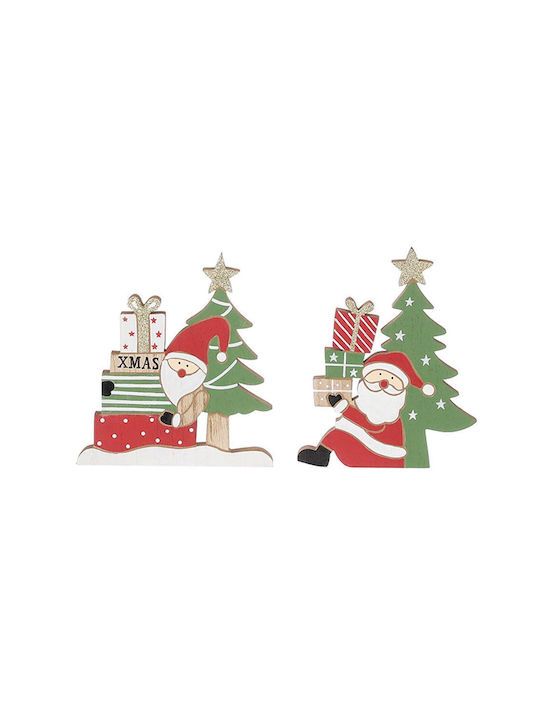 Santa Claus 19.5x17.5x2cm