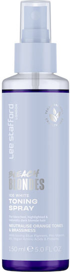 Lee Stafford Bleach Blondes Leave In Conditioner Color Maintenance for Coloured Hair 150ml