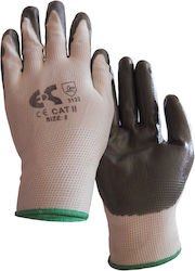 Ergo Gloves for Work Gray Nitrile 8150-133 Work gloves