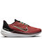 Nike Air Zoom Winflo 9 Γυναικεία Αθλητικά Παπούτσια Running Κόκκινα