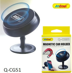 Andowl Q-CG51 Car Mobile Mount Black