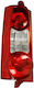 Depo Left Taillight Peugeot Partner Citroen Berlingo 2008-2012