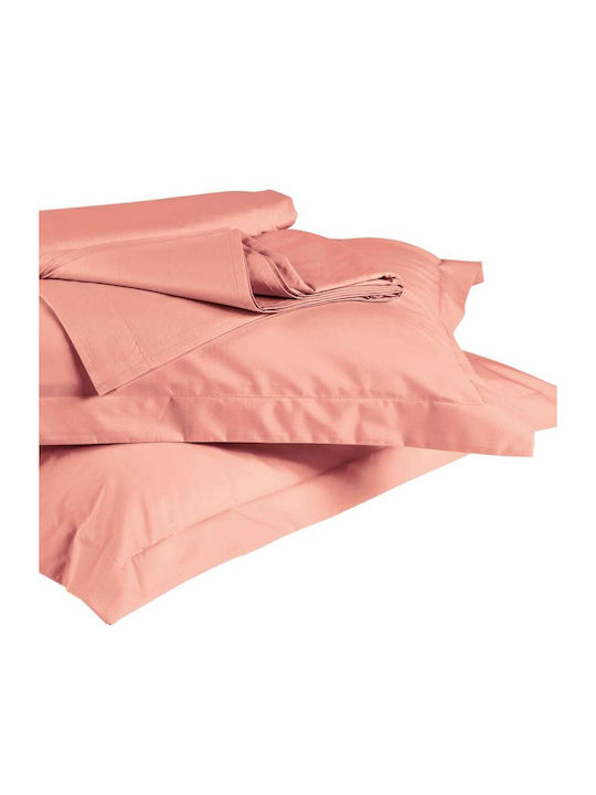 Kentia True Col Σεντόνι Μονό 170x270εκ. Πορτοκαλί