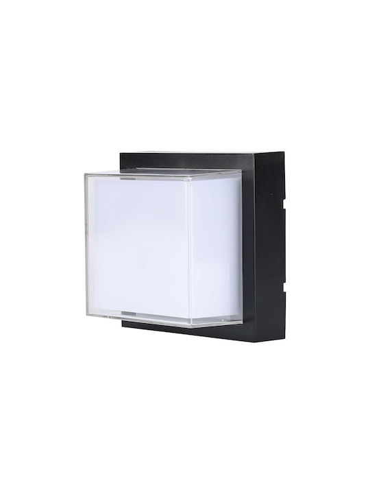 V-TAC Επιτοίχια Εξωτερική Πλαφονιέρα LED IP65 1...