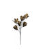 Zen Collection Artificial Decorative Branch Gold 90cm 1pcs