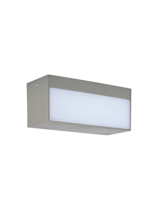 V-TAC Στεγανή Πλαφονιέρα LED 12W 4000K 23x10x9εκ. V-TAC Στεγανή Πλαφονιέρα LED 12W 4000K 23x10x9εκ.