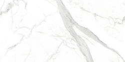 Ravenna Capitol 033975 Placă Podea Interior din Granit Lucios 60x120cm Super White Gres Porcellanato