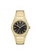 Armani Exchange Geraldo Watch Battery with Gold Metal Bracelet