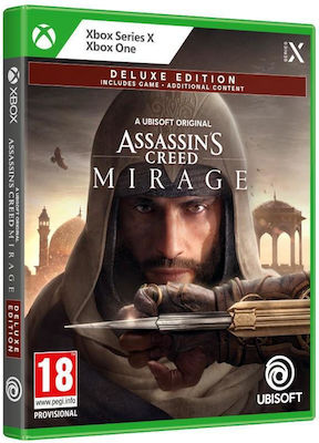 Assassin's Creed Mirage Deluxe Edition Xbox Series X Game