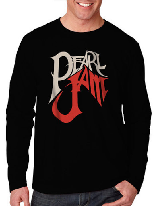 Sol's Pearl Jam Rashguard Neagră Din bumbac