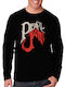 Sol's Pearl Jam Bluse Schwarz Baumwolle